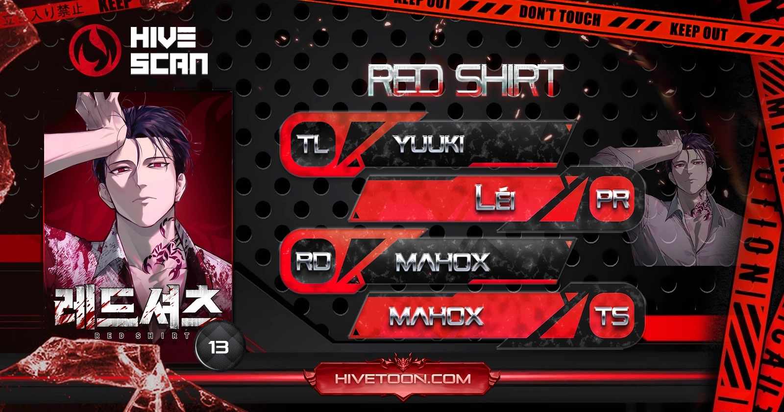 Red Shirt Chapter 13 1